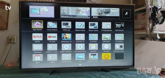 Panasonic 48 инча Панасоник 4K LED Smart 3D WiFi смарт лед 3Д  - с нова подсветка!, снимка 7 - Телевизори - 54331740