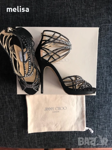 Jimmy Choo Diva  Сандали Оригинал С кристали