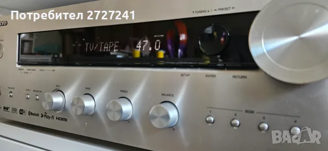 Onkyo tx 8270 Network Stereo Amplifier Receiver 