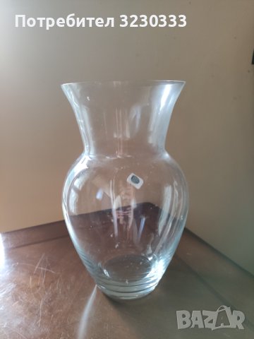 Кристална ваза голяма, снимка 4 - Вази - 42059130