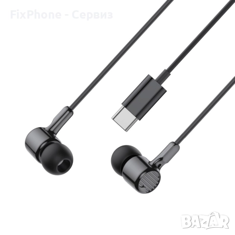 Слушалки HF XO EP81 USB-C, Черни , снимка 2 - Слушалки и портативни колонки - 52630610
