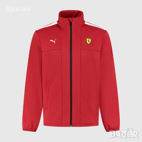 Оригинално софтшел яке Puma x Ferrari F1 Softshell Jacket / Яке Пума Ферари
