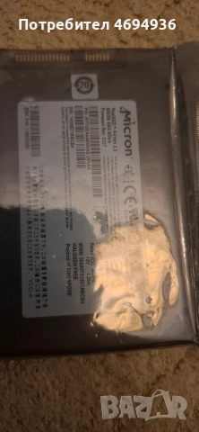 RealSSD P410m 2.5” 400GB SAS 6Gb/s – Enterprise SSD Професионален сърв