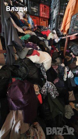 Дрехи втора употреба, парцали, снимка 5 - Други - 36712394