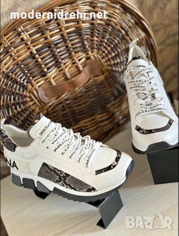 Дамски спортни обувки Dolche&Gabbana код 38, снимка 1 - Дамски ежедневни обувки - 29130049