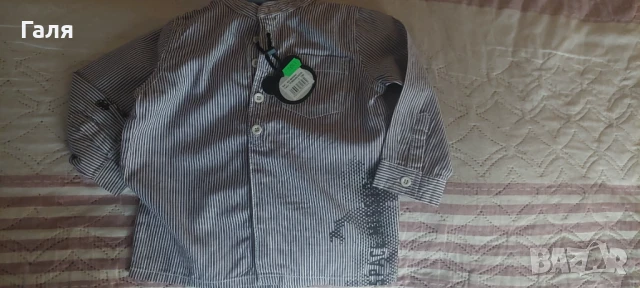 Детско/бебешко яке Kenvelo // Детска риза за 18м., снимка 10 - Детски ризи - 51255898