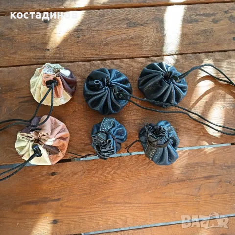 кожени кесии(пунгии), снимка 2 - Портфейли, портмонета - 55977098