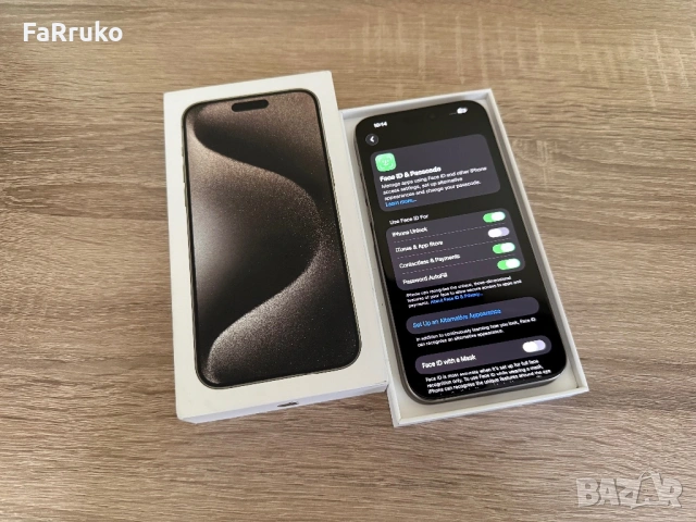 ❗️🔝 iPhone 15 Pro Max ••256GB•• //iOS 26.2// „Natural Titanium“ ❗️🔝, снимка 3 - Apple iPhone - 53030123