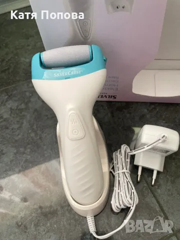 Продавам electric hard skin remover, снимка 2 - Друга електроника - 49113145