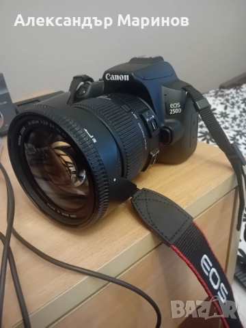 Canon Eos 250d