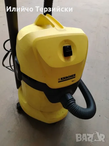 Прахосмукачка  почистване Karcher WD 3., снимка 6 - Прахосмукачки - 56224284