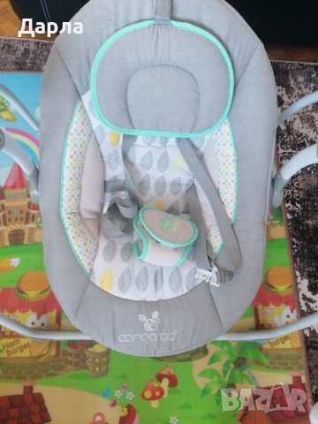Бебешка електрическа люлка, снимка 6 - Детски люлки - 36959099