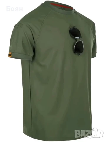 Тактическа тениска, снимка 2 - Тениски - 50683421