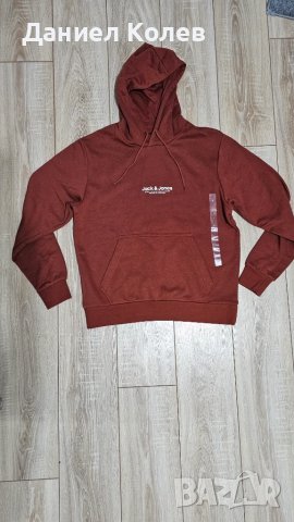 Мъжки Суичър Jack & Jones, снимка 2 - Суичъри - 51104258