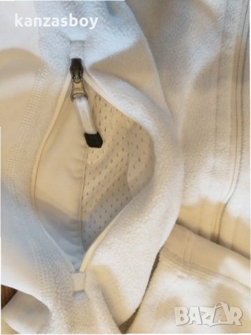 haglofs womens white polartec - страхотен дасмки полар, снимка 9 - Блузи с дълъг ръкав и пуловери - 31879355