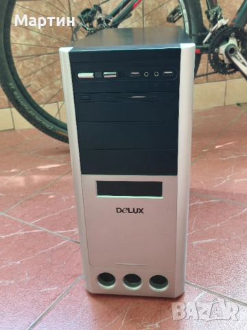 Компютърна кутия ATX - DELUX