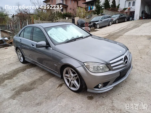 mercedes C 250 w204 на части