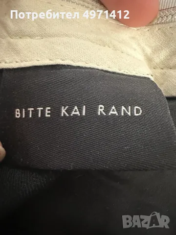 Панталон от вълна и лен Bitte Kai Rand, снимка 5 - Панталони - 56460580