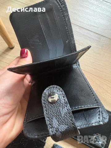 Портмонета мъжки портфейли, снимка 5 - Портфейли, портмонета - 53220670