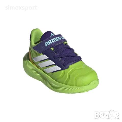 ДЕТСКИ МАРАТОНКИ ADIDAS RUNFALCON 5 IRON HULK ELI, снимка 4 - Детски маратонки - 51493116