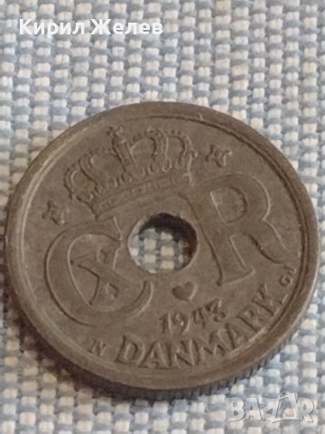 Три монети стари редки ДАНИЯ, ФРАНЦИЯ, КИРГИЗИЯ ЗА КОЛЕКЦИЯ 31784, снимка 3 - Нумизматика и бонистика - 44492089