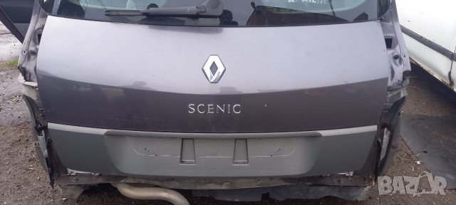 Заден капак за Renault Scenic II