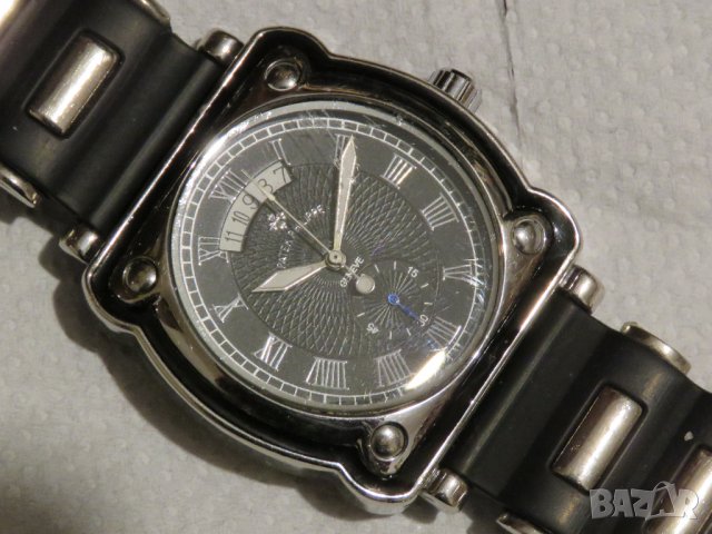 Рядък стар мъжки механичен часовник Patek Phillipe Geneve - AUTOMATIC за колекционери и ценители ., снимка 3 - Мъжки - 31752003