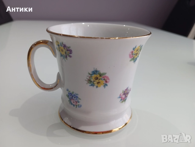 Стара порцеланова баварска чаша 