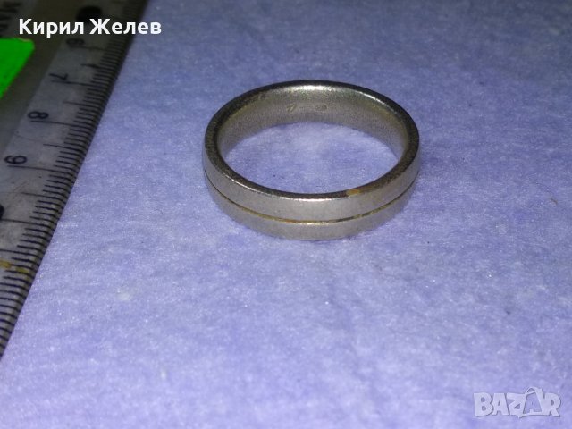 Стара МАСИВНА СРЕБЪРНА СТИЛНА ХАЛКА ПРЪСТЕН СРЕБРО 925 РЪЧНА АРТ ИЗРАБОТКА 40650, снимка 6 - Антикварни и старинни предмети - 42599865