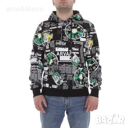 Мъжки преходен суичър с качулка, 2цвята , снимка 6 - Суичъри - 44604966