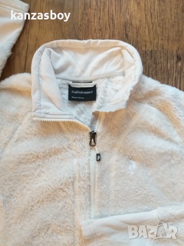 peak performance w hilo zip - страхотно дамско горнище КАТО НОВО, снимка 2 - Спортни екипи - 38333378