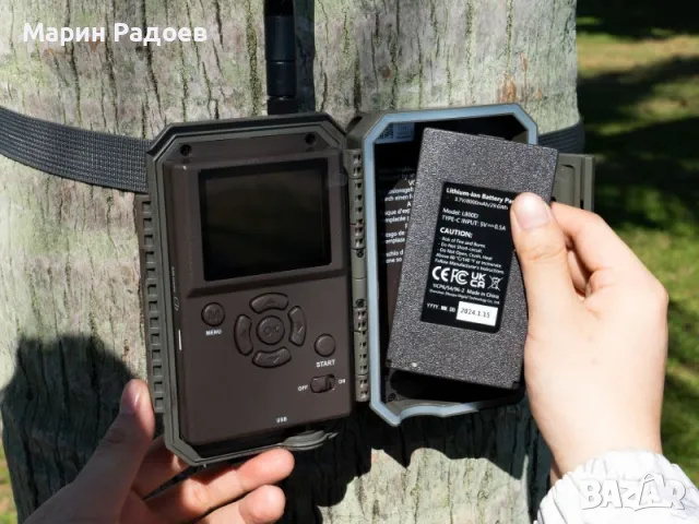 Ловна камера GardePro X60 Pro Max – С опция за видео на живо, снимка 3 - Оборудване и аксесоари за оръжия - 49588478