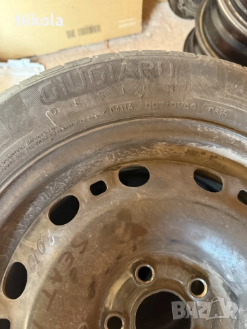 Гуми с джанти за Seat, снимка 5 - Гуми и джанти - 56389022