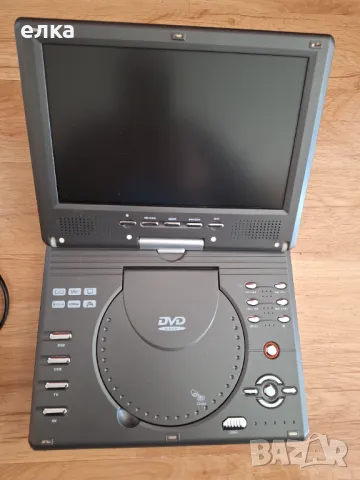 Широкоекранен DVD плейър Въртящ се на 270° LCD екран Домашен телевизор за кола Преносим VCD MP3 View, снимка 6 - Плейъри, домашно кино, прожектори - 49273967