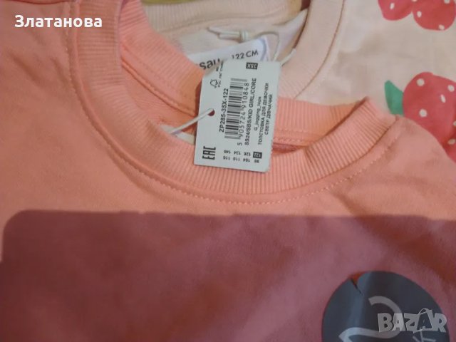 Блуза 122 см., снимка 3 - Детски Блузи и туники - 49346853