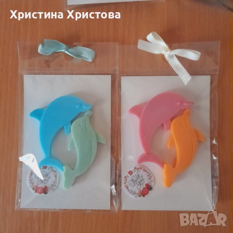 Морски глицеринови сапунчета , снимка 5 - Други - 40738378
