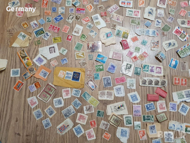 Колекционерски пощенски марки, снимка 7 - Колекции - 36425953