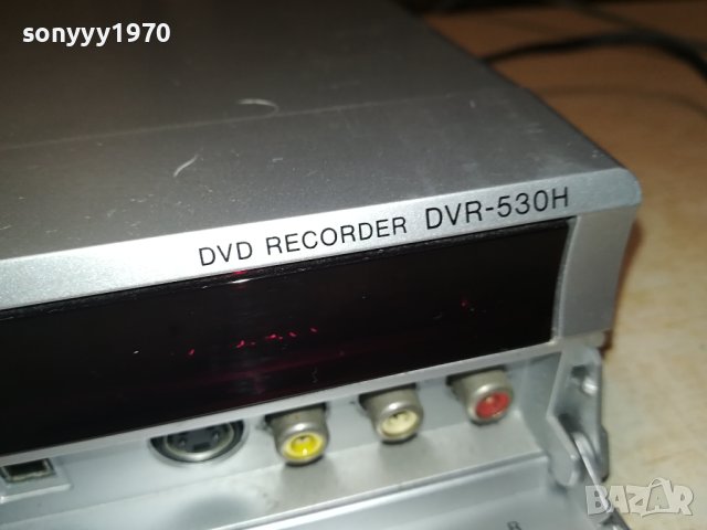 PIONEER DVR-530H-S HDD//DVD 0311231014, снимка 5 - Плейъри, домашно кино, прожектори - 42833672