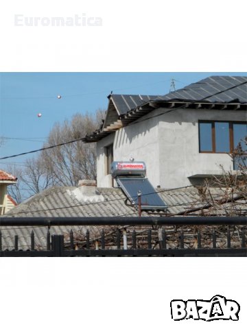 Слънчев бойлер 200L с колектор 2 бр. x 1.75m2 - затворена система, снимка 2 - Бойлери - 35235110