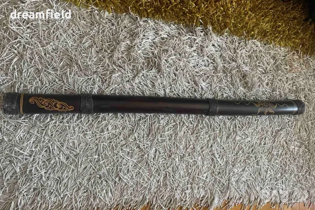 Диджериду 125 cm духов инструмент, снимка 2 - Други инструменти - 49785771