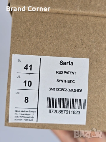 Нови дамски сандали Steve Madden Saria - размер 41, снимка 7 - Сандали - 54340167