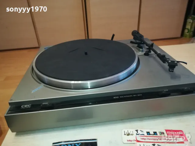 CEC MODEL 800L ГРАМОФОН MADE IN JAPAN-SWISS 0501251507