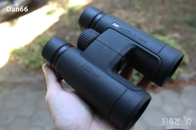 Nikon PROSTAFF P7 8x42 Binoculars Waterproof Бинокъл Никон водоустойчив пълен комплект, снимка 2 - Екипировка - 55899808