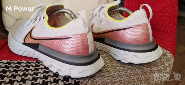 Nike React Infinity Run, номер 44, снимка 4 - Маратонки - 40050171