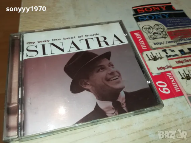 FRANK SINATRA CD 0803251943, снимка 8 - CD дискове - 49415521