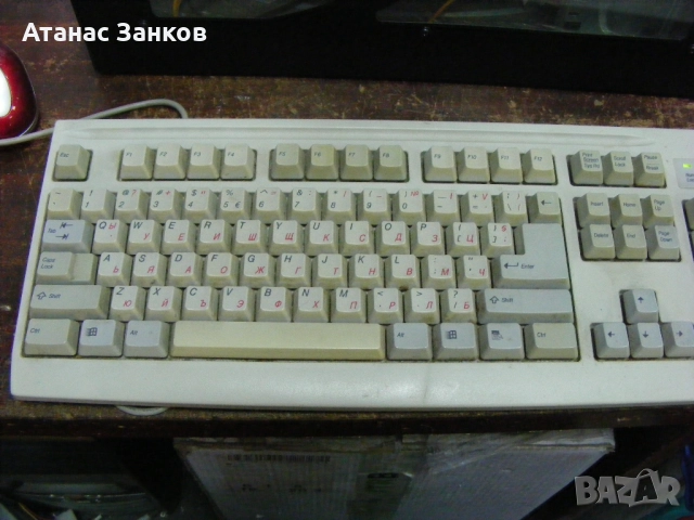 Ретро Клавиатура Mitsumi петица DIN 5, снимка 2 - Клавиатури и мишки - 52483274