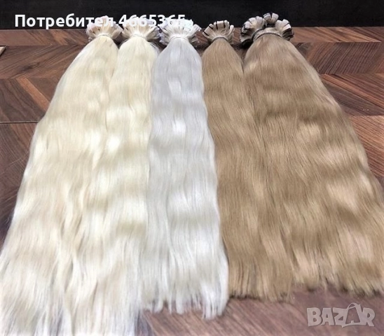 Естествена Славянка коса, снимка 4 - Аксесоари за коса - 52597084