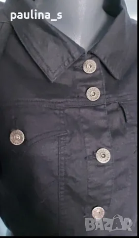 Два броя / Черно яке модел Деним / "Denim & Co" и "Zana di" / голям размер , снимка 12 - Якета - 44774625