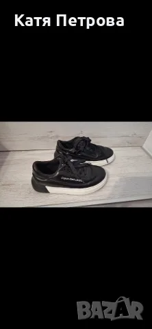 Обувки Calvin Klein 35 номер, снимка 2 - Детски обувки - 56334571