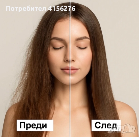 Мини Безжична Четка за Изправяне на Коса – Топ Цена!, снимка 6 - Преси за коса - 52858200